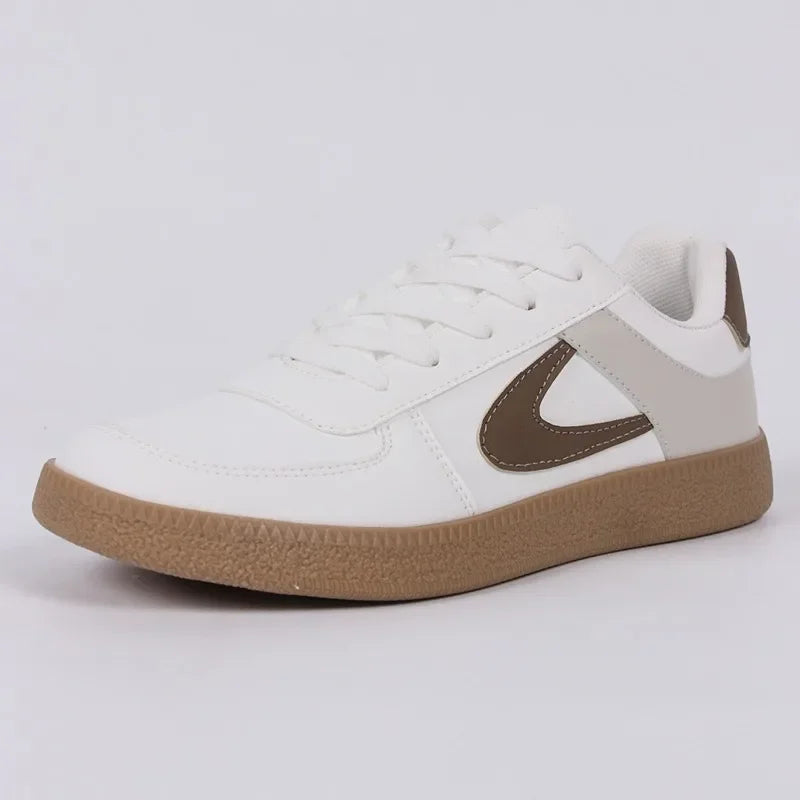 2025 New Leisure Sports Shoes For Women Comfortable Soft Bottom Outdoor Walking Lady Fashion Flats Shoes New Low-top