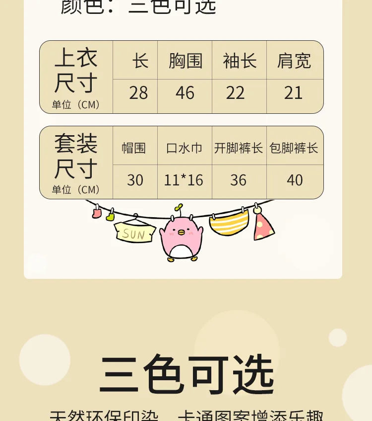 5PCS Newborn Girl Clothes Set New Born Going Home Clothes 0 3 Months Baby Clothing New Born Cotton Underwear Set