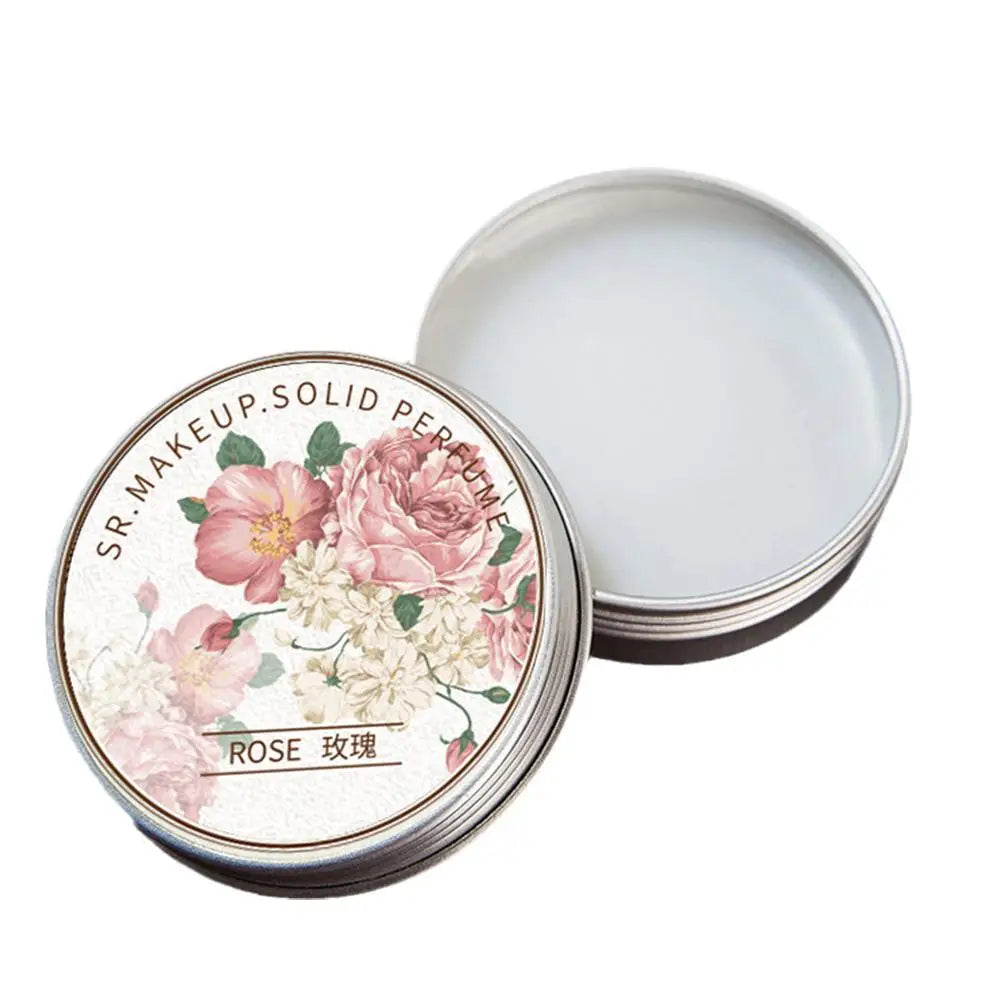 Perfume For Women Portable Balm Long-lasting Fragrances Fresh Elegant Female Perfumes Body Aroma Gifts