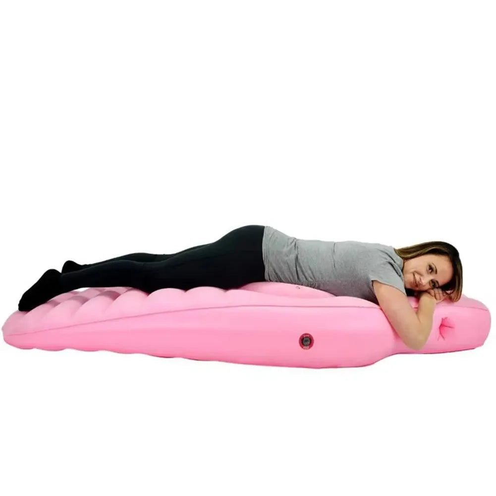 Inflatable Pregnancy Mattre Yoga Mat For Pregnant Women Inflatable Mat Mattress Pregnancy Maternity Body Bed Pillow Sleeping Mat