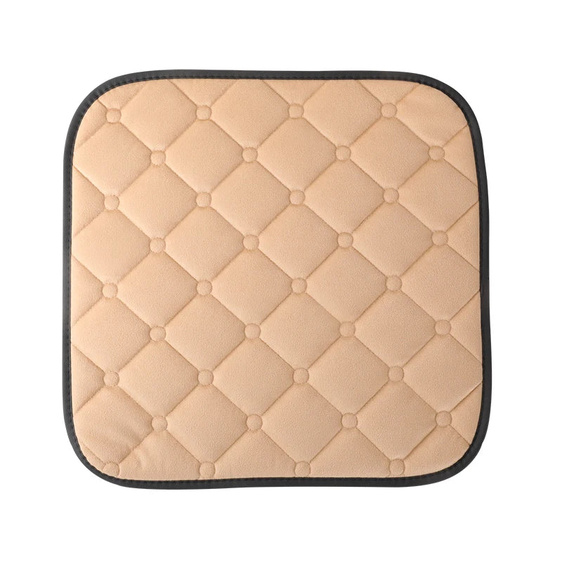 Winter heated seat cushion, sedan automatic power-off speed, thermoelectric heating small square cushion, car USB warm car seat
