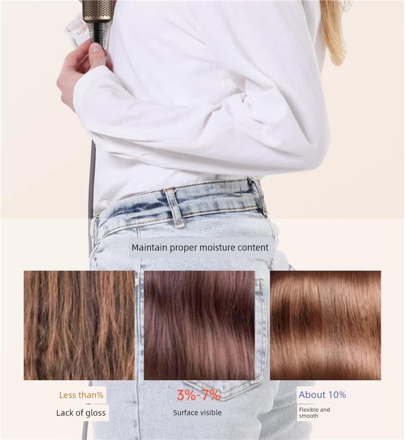 German Electric Hair Dryer For Home Anion Hair Care High Power Student Dormitory Mute Hair Dryer High Speed Huaqiang North Imitation