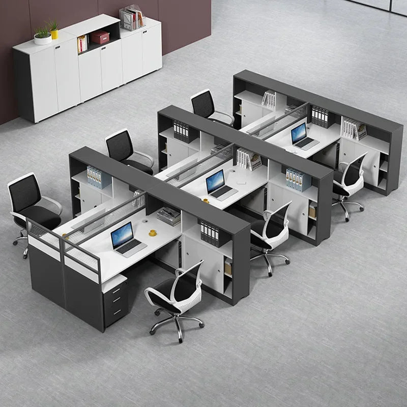 office furniture workstation modern furniture simple fashion workstation table office staff  workstation desk