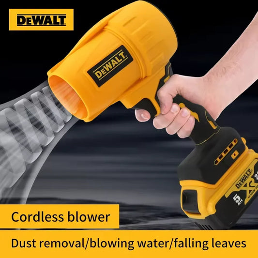 Dewalt  Brush Air Hair Dryer Wireless Turbo Fan Handheld Violent Fan Dryer 20V Rechargeable Dust Removal Tool