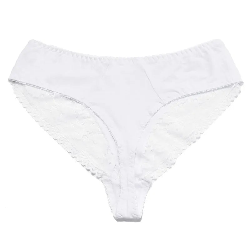 Beauwear L-5XL Plus Size Underwear Sexy G String Panties For Women cotton Thong Briefs Lingerie Female Underpants