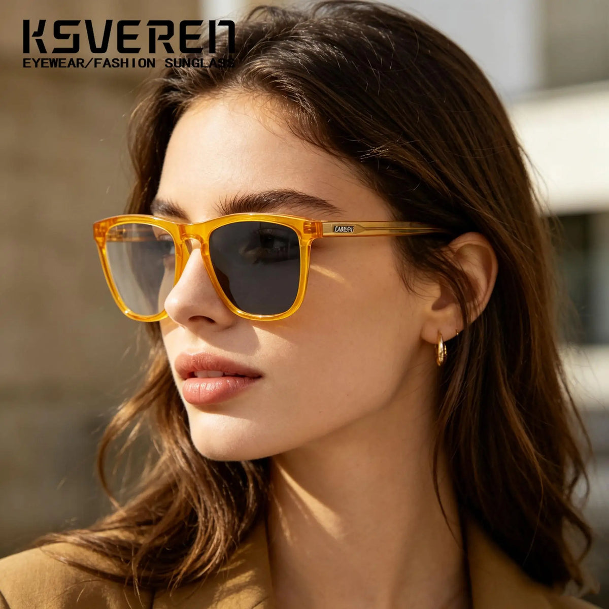 TR90 Square Photochromic Myopia Glasses Men Women Brand Finished Color Changing Driving Nearsighted Eyewear Negative Diopter ﻿