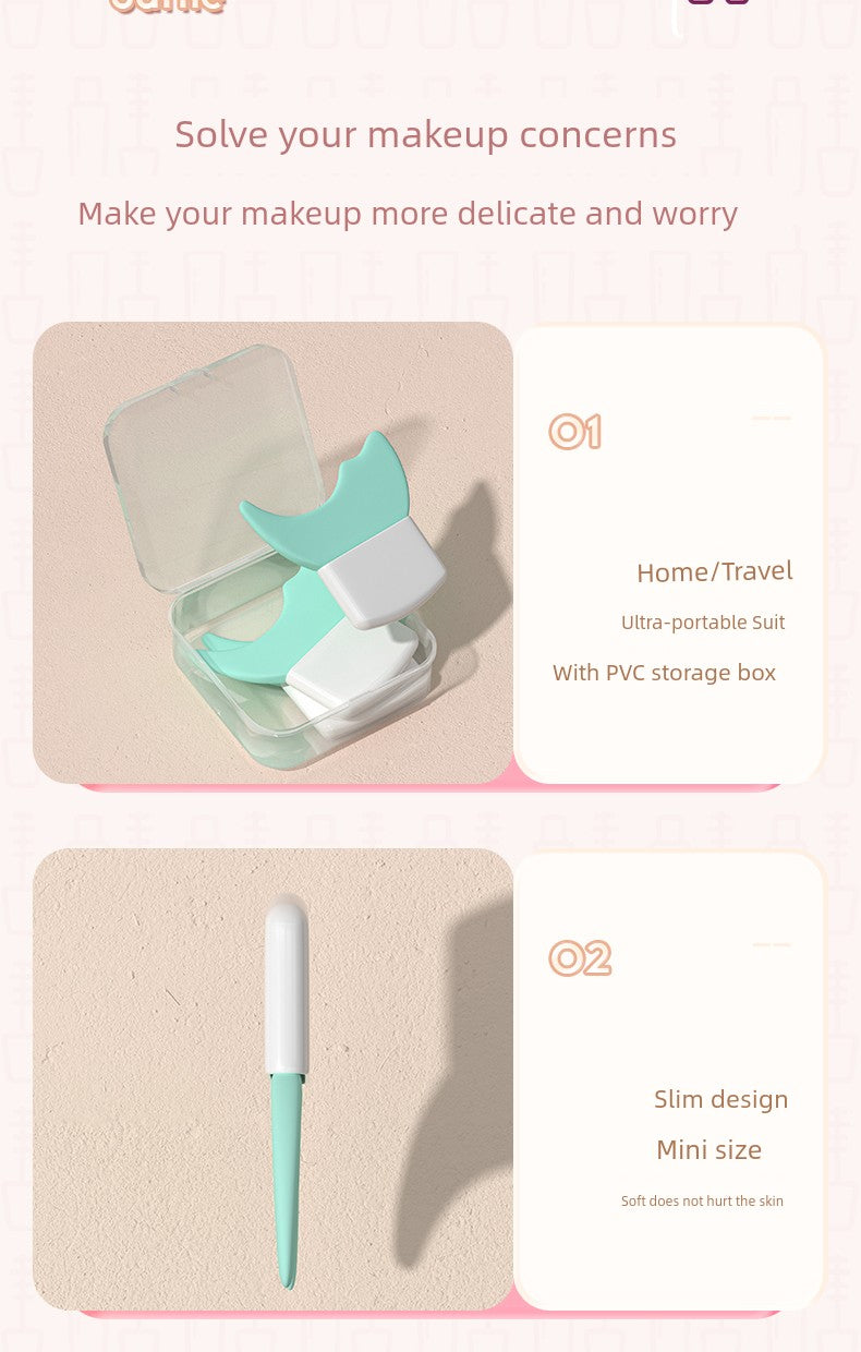 Allsmile Auxiliary Eyeliner Mascara Baffle