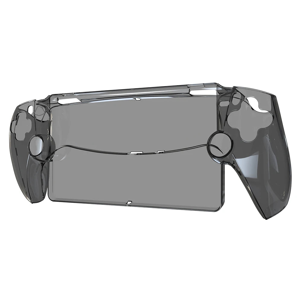 Transparent Protective Shell Case for PS5 Portal Sleeve Skin Anti-Scratch Handheld Game Console Cover for PlayStation 5 Portal