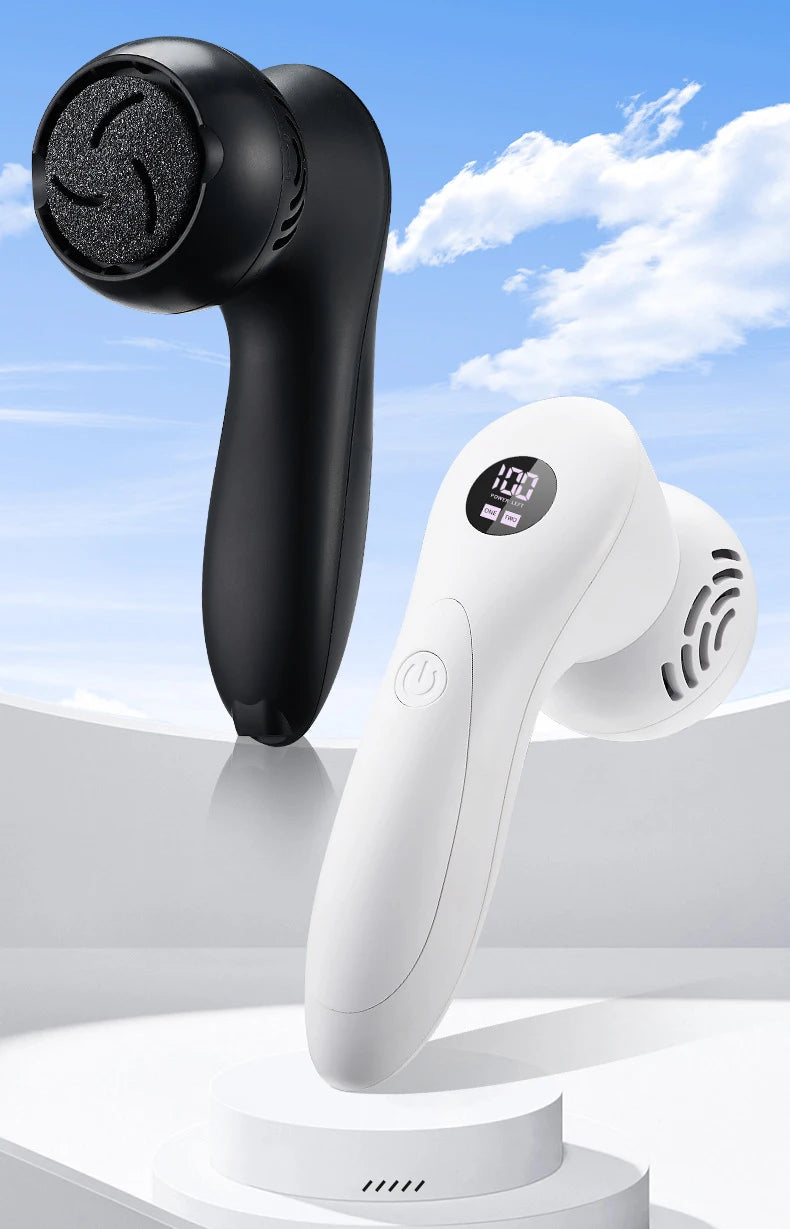 Electric Foot File Callus Remover Machine Pedicure Device Foot Clean Feet For Heel Hard Cracked Dead Skin Foot Grinder Care Tool