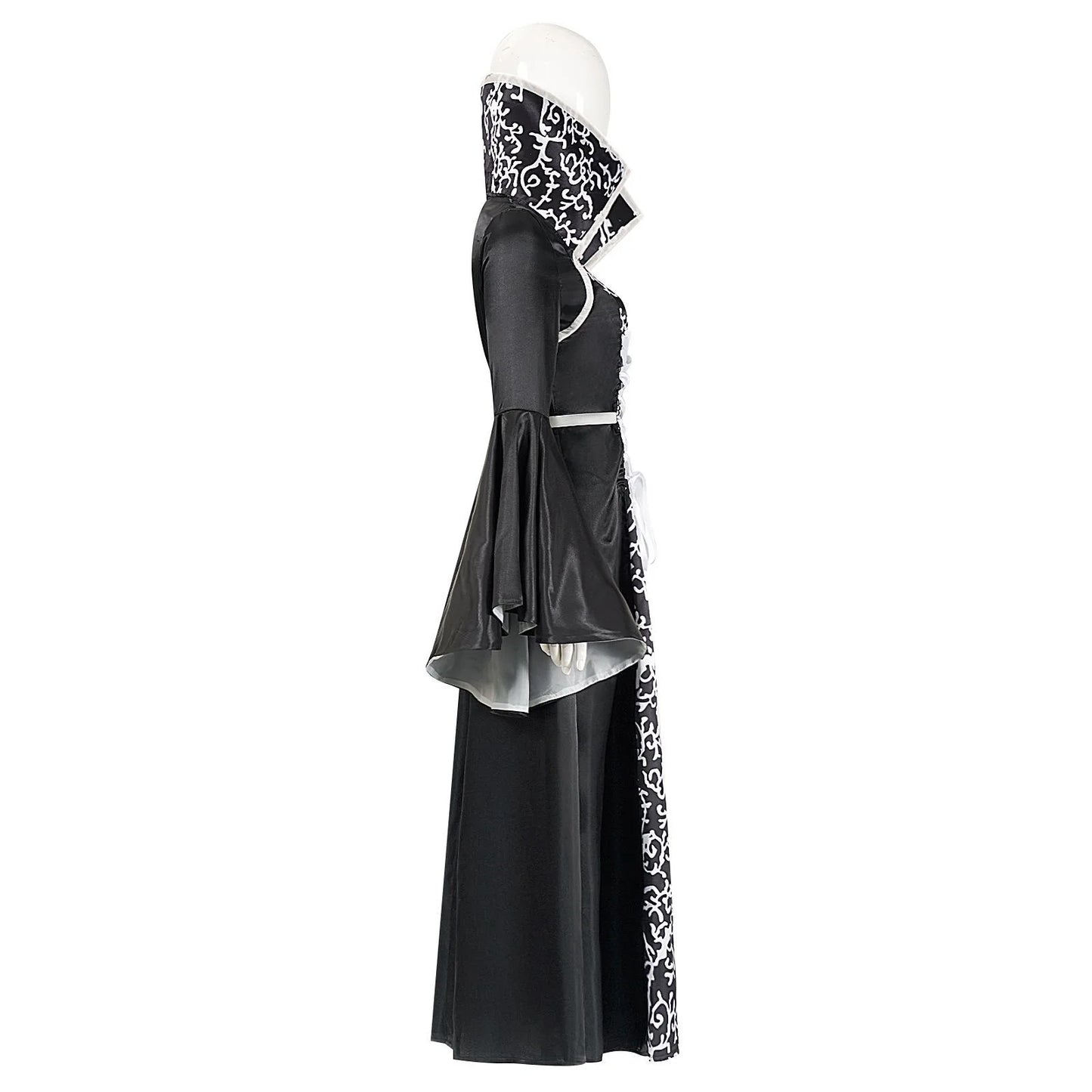 Halloween Costume Dress For Kids Fantasy Vampire Costume Girls Witch Cosplay Children's Party Performance Gown Clothing 4-12Y
