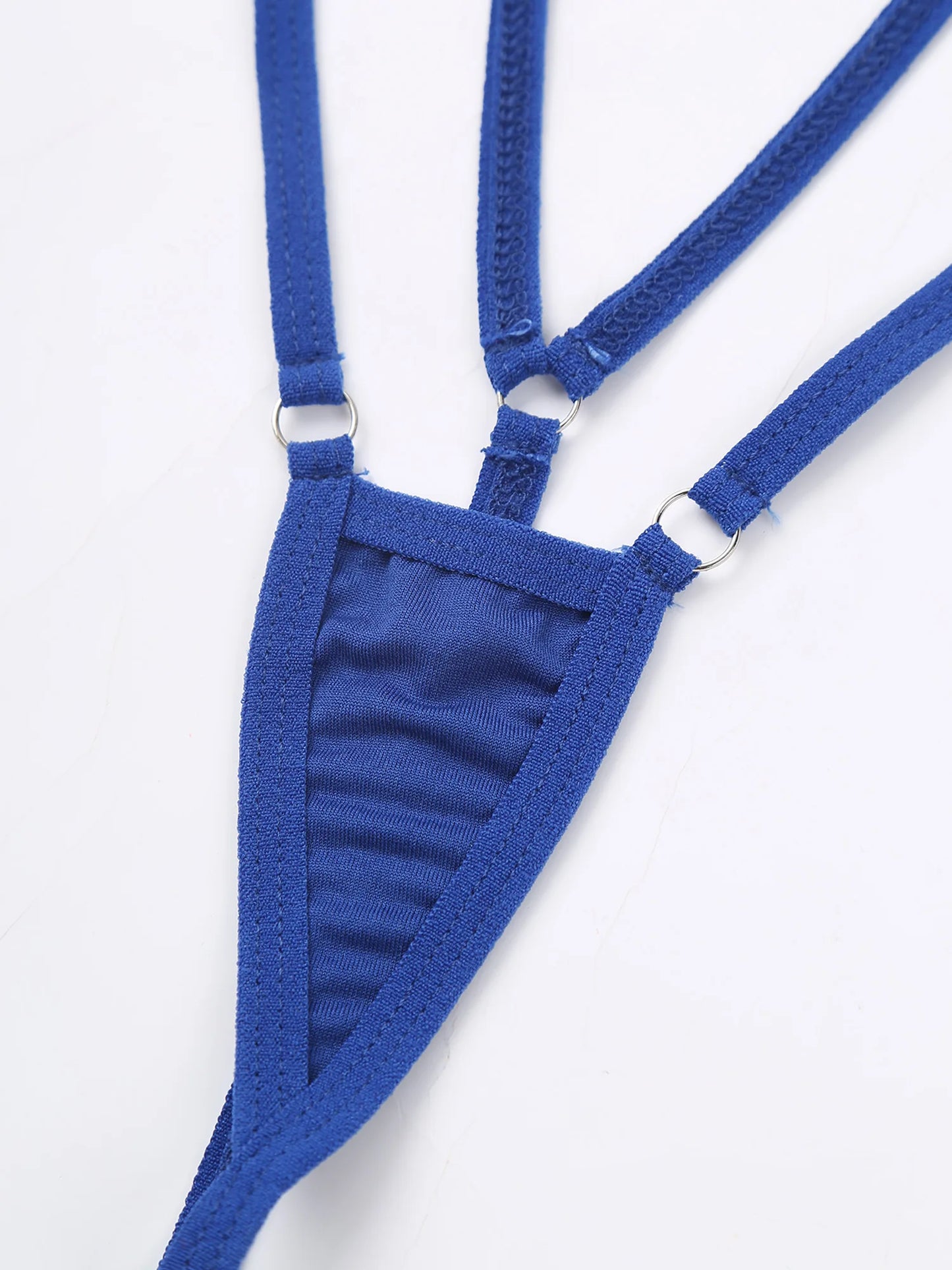 Women Sexy Sling Shot Weeny Swimsuits G-String Thong Micro Bikini Mini Coverage Bodysuit Teddy Extreme Wire Bathing Suits
