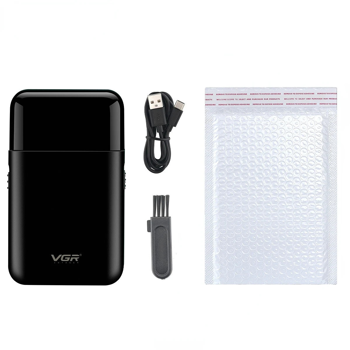 VGR Razor Professional Electric Shaver Mini Beard Trimmer Shaving Machine Shaving Machine Razor Electric Razor for Men V-390