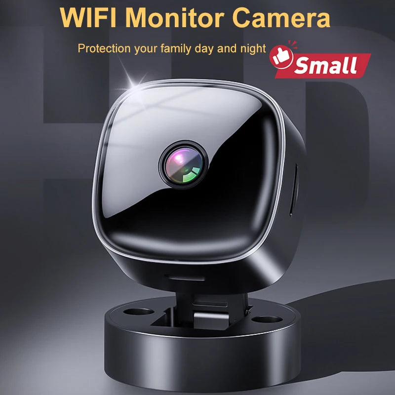 Mini Camera 1080p HD Wireless Micro Camcorders Night Version Voice Video Security Surveillance Wifi Cameras Smart Home