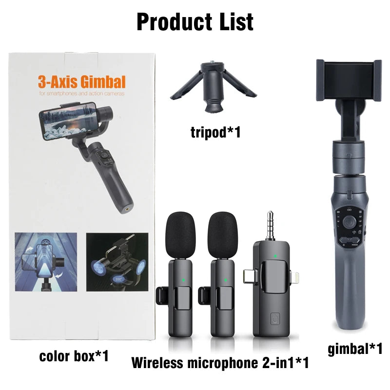 F10 Pro handheld 3-axis Mobile gimbal handy stabilizer for cell phone holder real-time tracking stabilizzatore smartphone Selfie