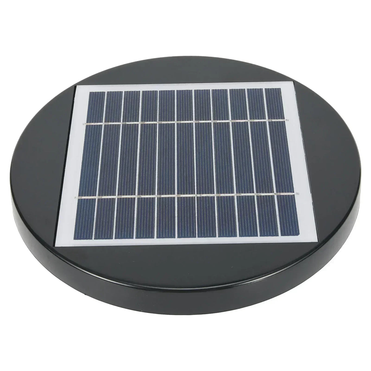 RV Solar Ventilation Fan Solar Powered Roof Fan Warm Air Extractor Fan For RV, Marine, Camper, Shed, Boat, Caravan