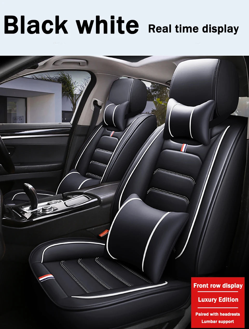 AOOALE Car Seat Cover For Mazda CX5 Auto Accessories Interior (1seat)