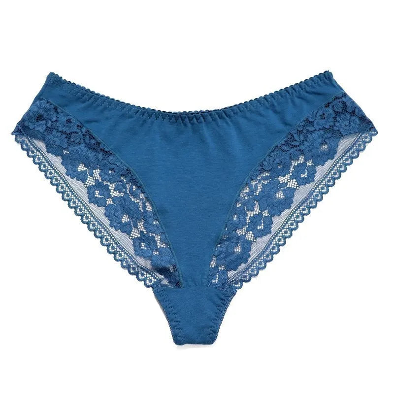 Beauwear L-5XL Plus Size Underwear Sexy G String Panties For Women cotton Thong Briefs Lingerie Female Underpants