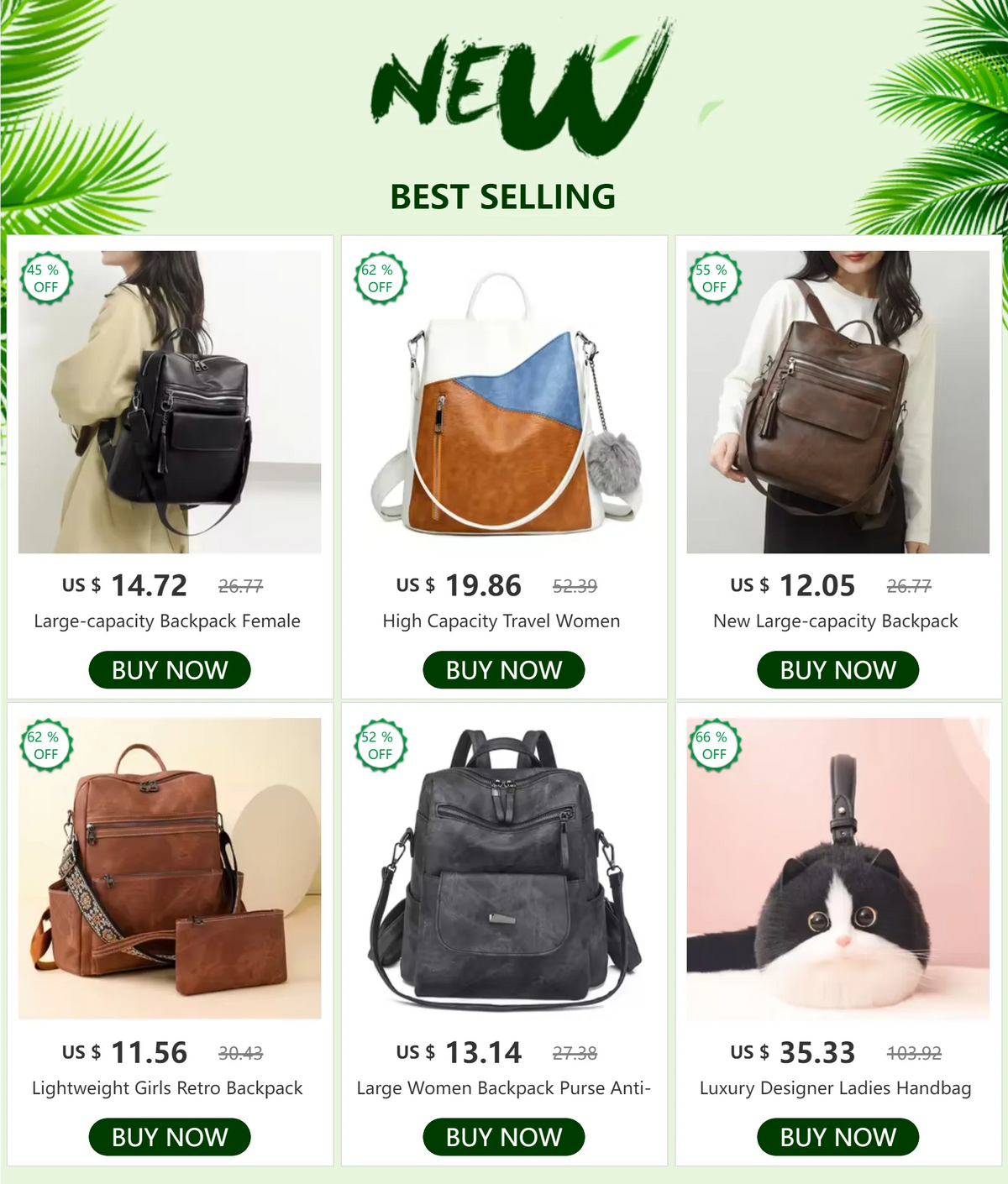 Womens Purse pu Leather Backpack Purse for Women Fashion Backpack Ladies Designer Ladies Shoulder Bags for Travel College Work