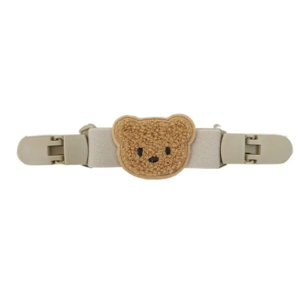 Accessories Fashion For Baby Anti-slip For Children Backpack Bear Strap Clip Suspenders Clip Shoulder Clip Pants Strap Clip