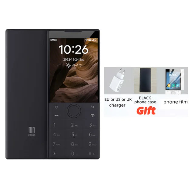 [SAVE MONEY] Google Version F22 No Camera 2GB+16GB  Android 11Touch Screen Phone Wifi +2.8 Inch MTK6739 Smart Phone