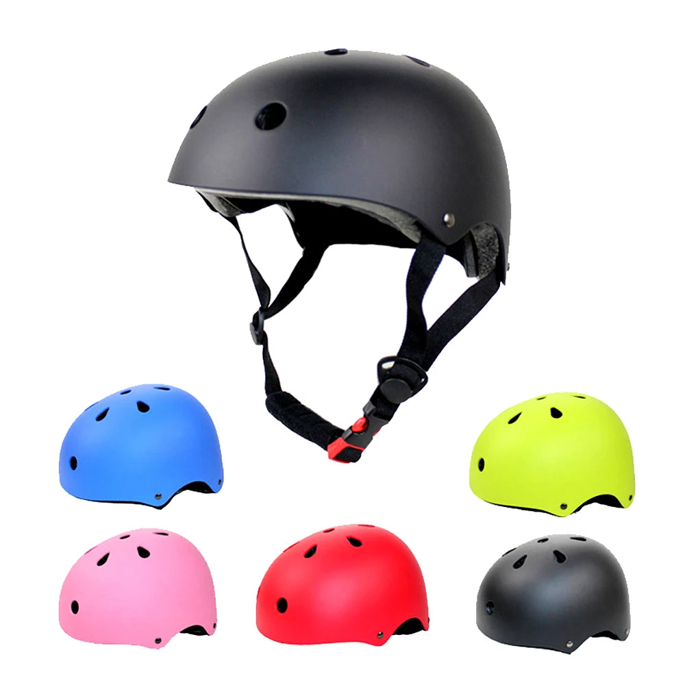 Bike Helmet Ventilation & Adjustable Toddler Helmet for Kids/Youth/Adut -  Multi-Sport Helmet for Skateboard Roller Skateing