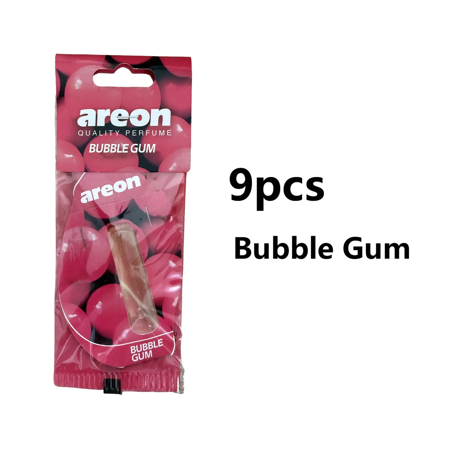 areon 3-18pcs Car Air Freshener Natural Tea Fragrance Vehicle-mounted Hanging Vanilla Scent Water Drop-shaped Car Interior