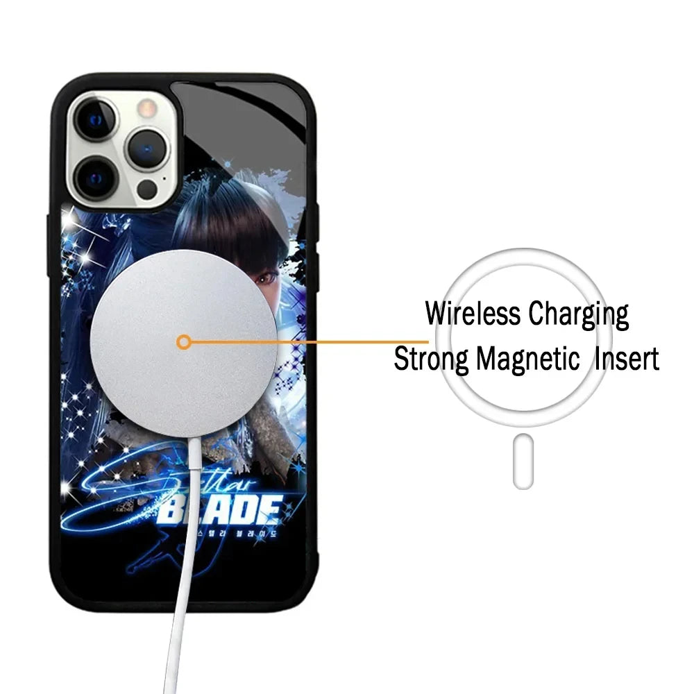 Cool-B-Batman-S Classic Armadura De For Magsafe Funda De Carga Inalámbrica Magnética Para For IPhone 11 12 13 14 15 16 17 Pro