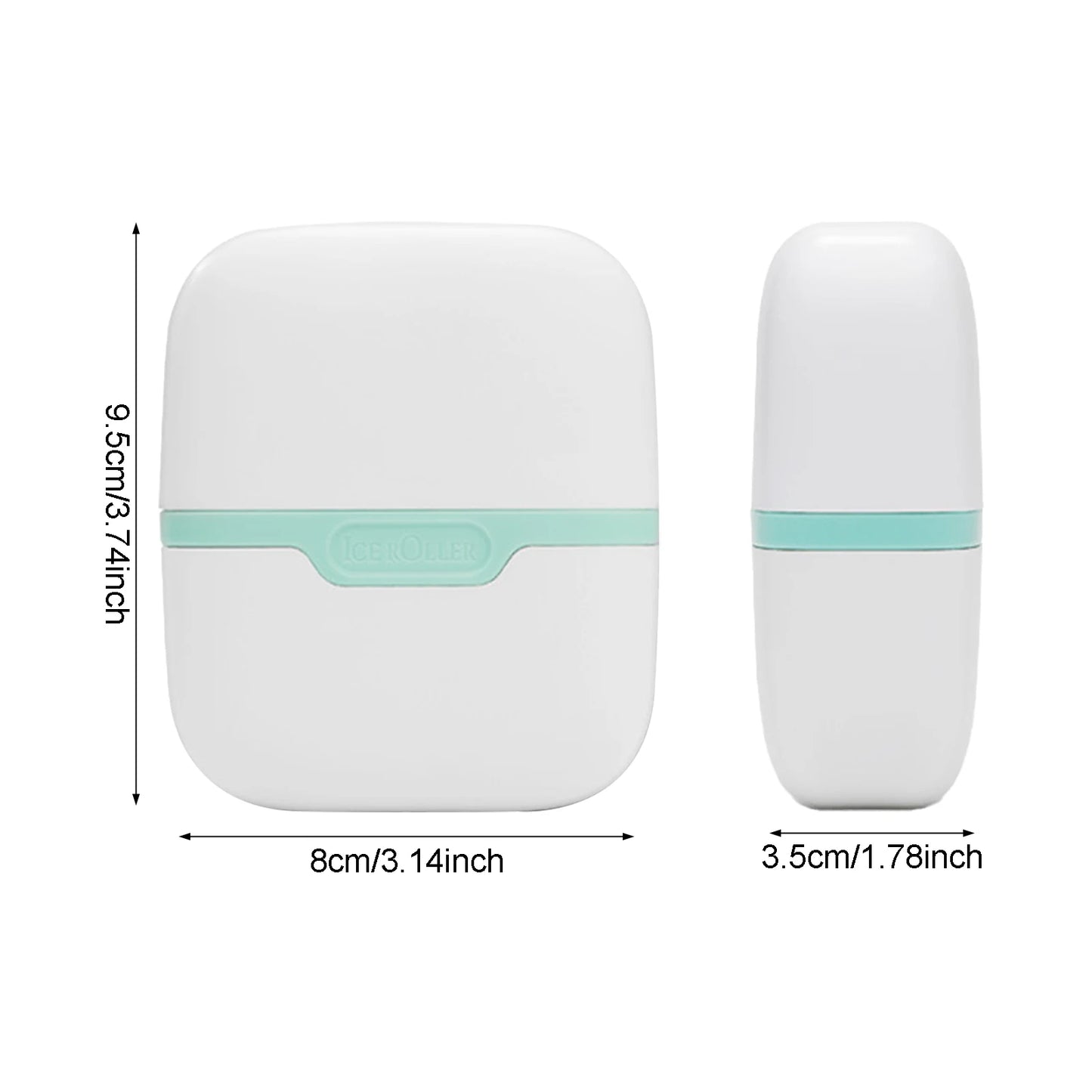 Face Ice Roller Skin Care Tools Double Head Cooling Therapy Skin Massage Rollers Face Skin Care Tools for Girls Woman care