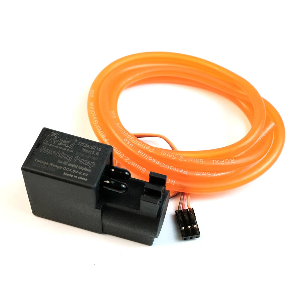 RCEXL Pro Smoking Pump with Adjustable Flow for RC Gas Jet Airplane
