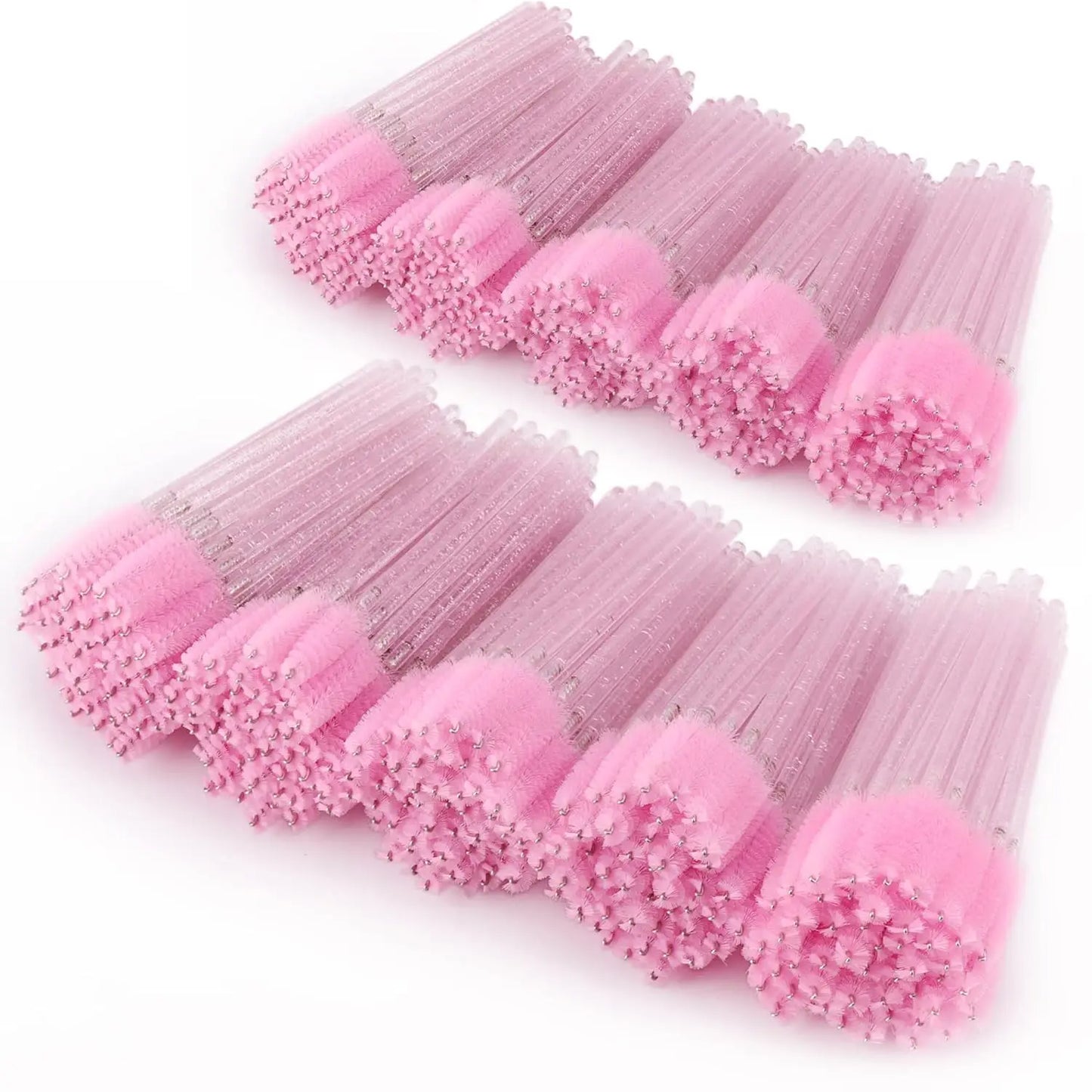 Wholesale 1000 Disposable Mascara Wands Eyelash Brush Spoolies for Eyebrow Eye Lash Extension Colorful Wholesale Beauty Tools