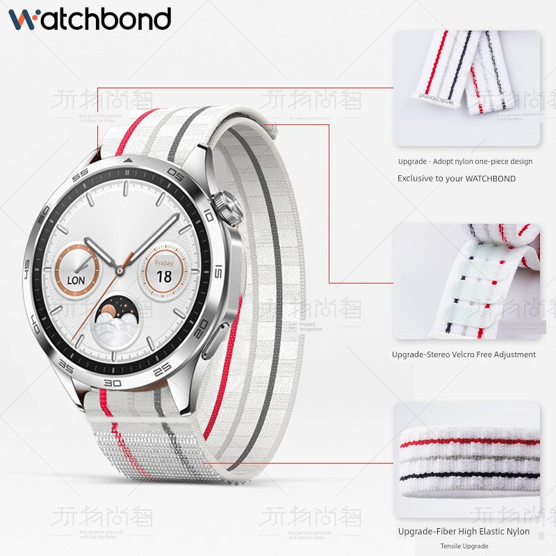 Amazfit Nylon Woven Smart Sports Watch