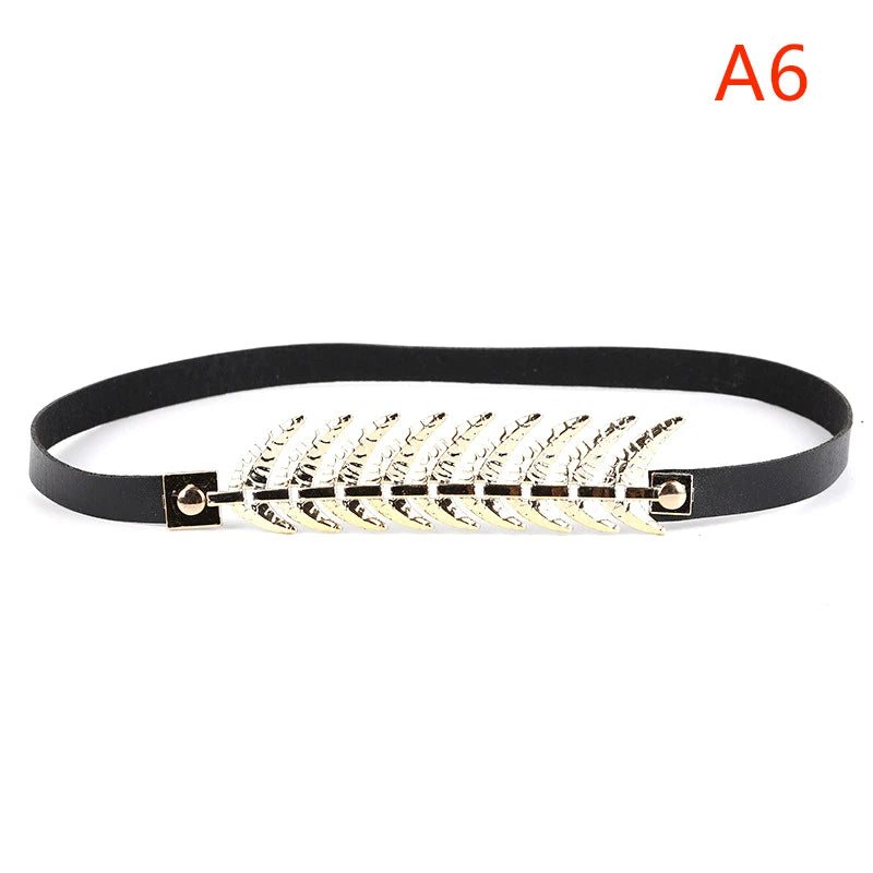 Fashion Fedora Belt Accessories Men's Women's Hats Straw Hats Accessories Belts Belt Buckles Outdoor Decoration Fashion