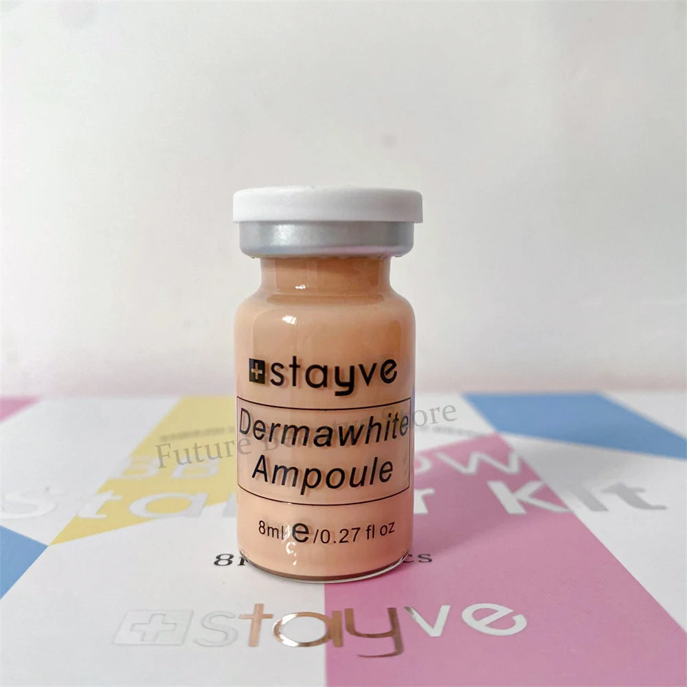 Korea Stayve BB Cream Glow Skin Booster Ampoule Kit Niacinamide/Salmon DNA  Face Foundation Moisturizing Cream Skin Care Beauty