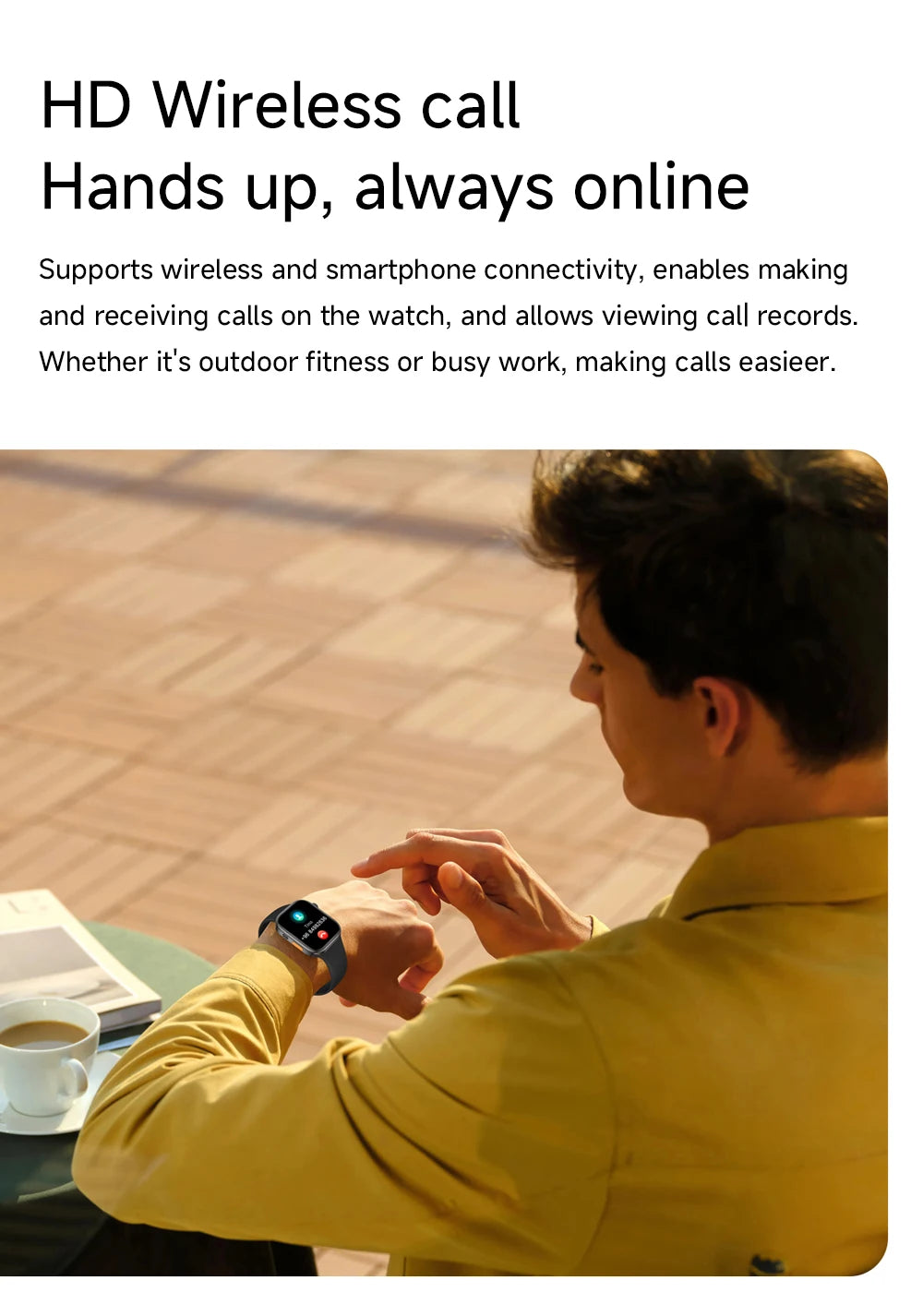 2025 Smart Watch 1.83" HD Screen Bluetooth Call Heart Rate Monitoring 120+ Sports Modes Waterproof for Men Woman Smartwatch Gift