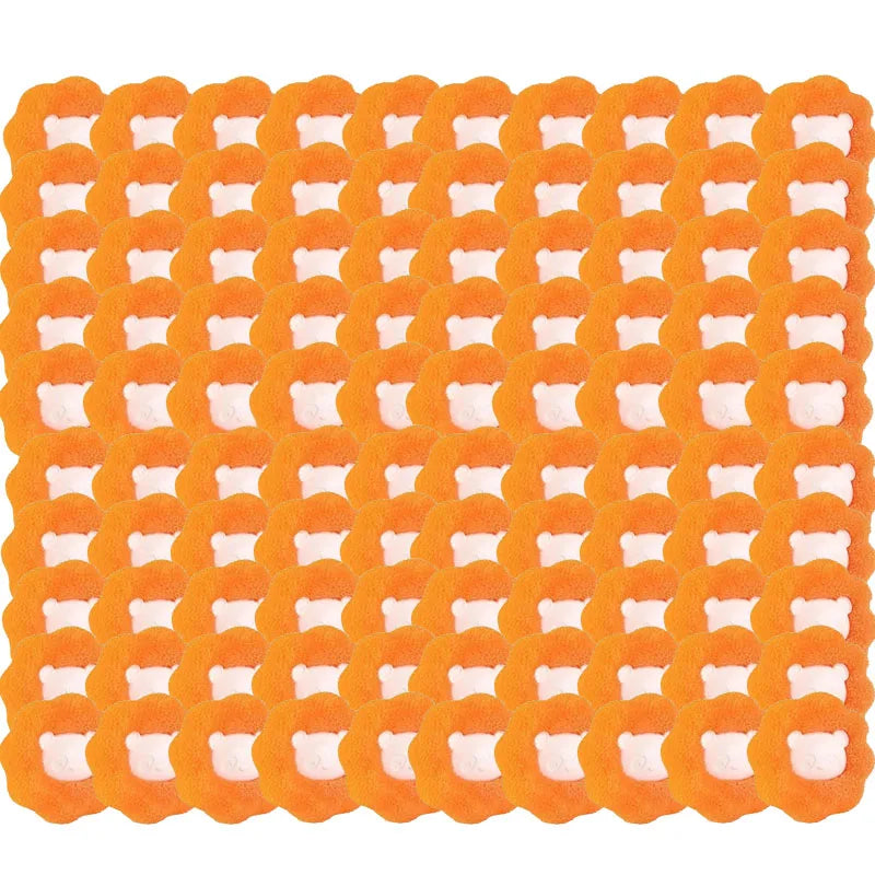 Magic Laundry Ball Kit Reusable Clothes Hair Cleaning Tool Pet Hair Remover Washing Machine Cat Dog Hair Catcher Laundry Ball