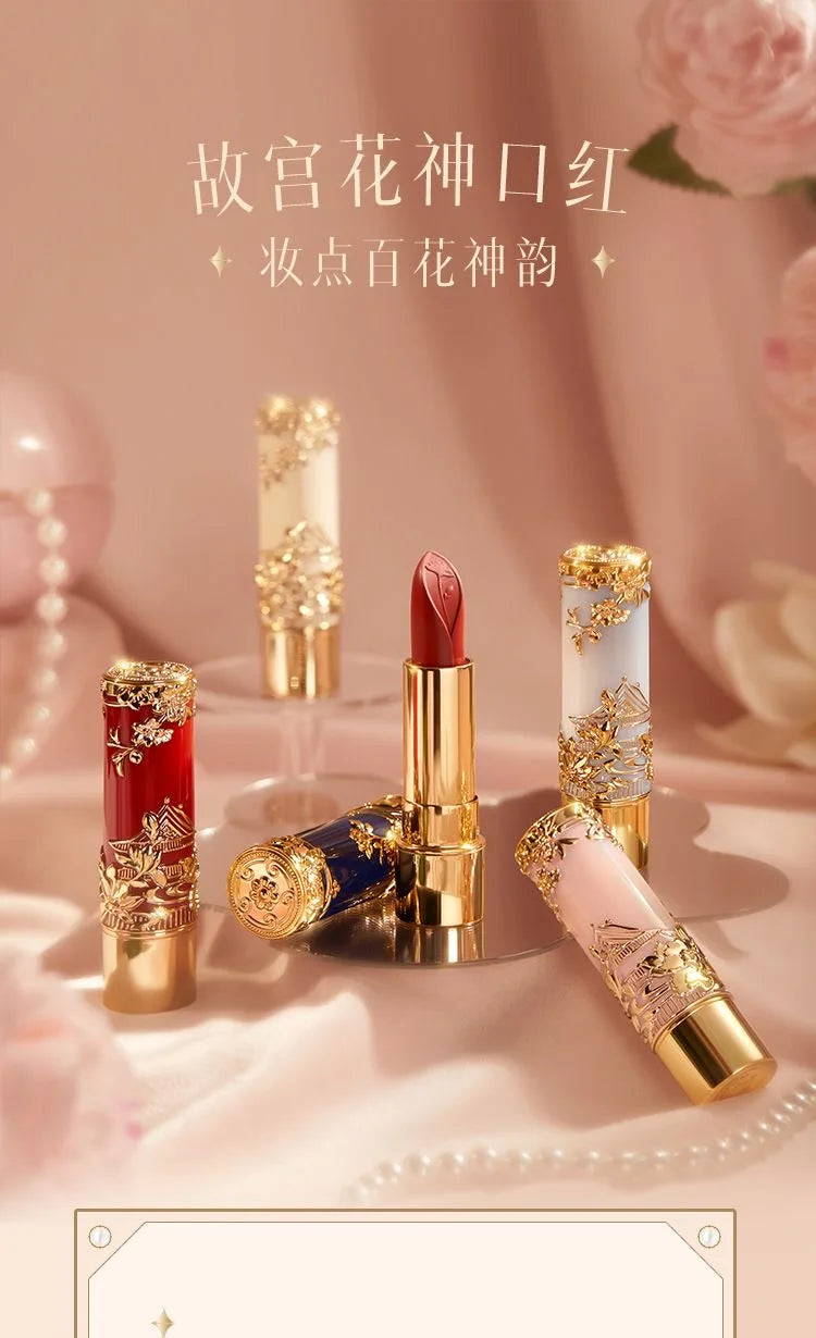 Korean Makeup Lipstick Moisturizing Velvet Matte Lip Stick Exquisite Relief Sculpture Original Creamy Lip Balm Vitamin E