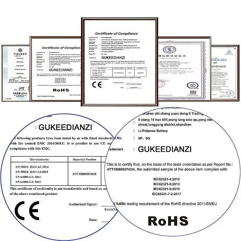4800Mah Mobile Phone Battery Good Low-Temperature Performance For Elephone P7000