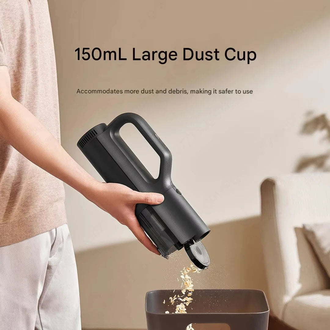 Xiaomi Mijia Car Vacuum Cleaner Strong Suction Three-In-One Deep Dust Collector Can Be Used As A Household Car Vacuum Cleaner