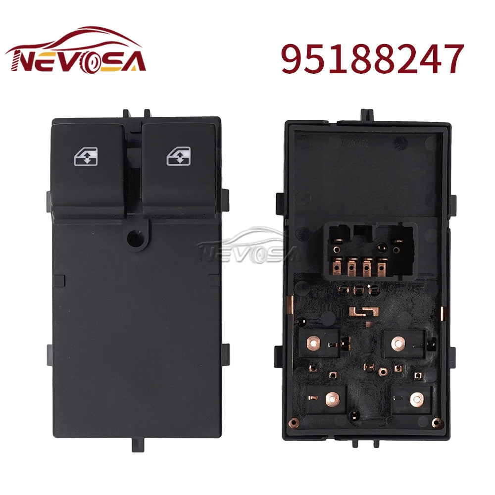 Power Electric Car Window Switch Button 95188247 For 2011-2013 Chevrolet Aveo Prisma Onix Spin Cobalt General Motors 95460075