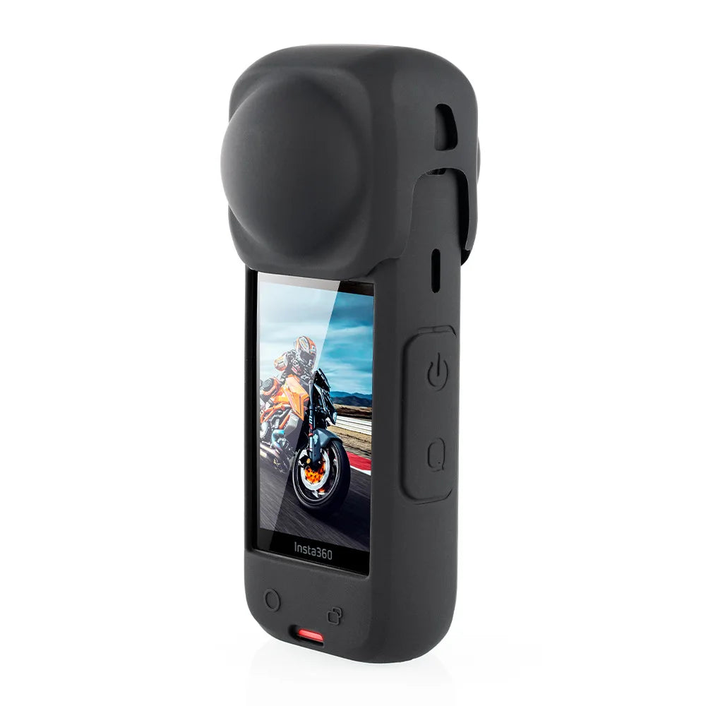 For insta 360 x4 accessories case Protective Soft Standard Housing Rubber Silicone Shell Protector For insta360 One x4 Camera