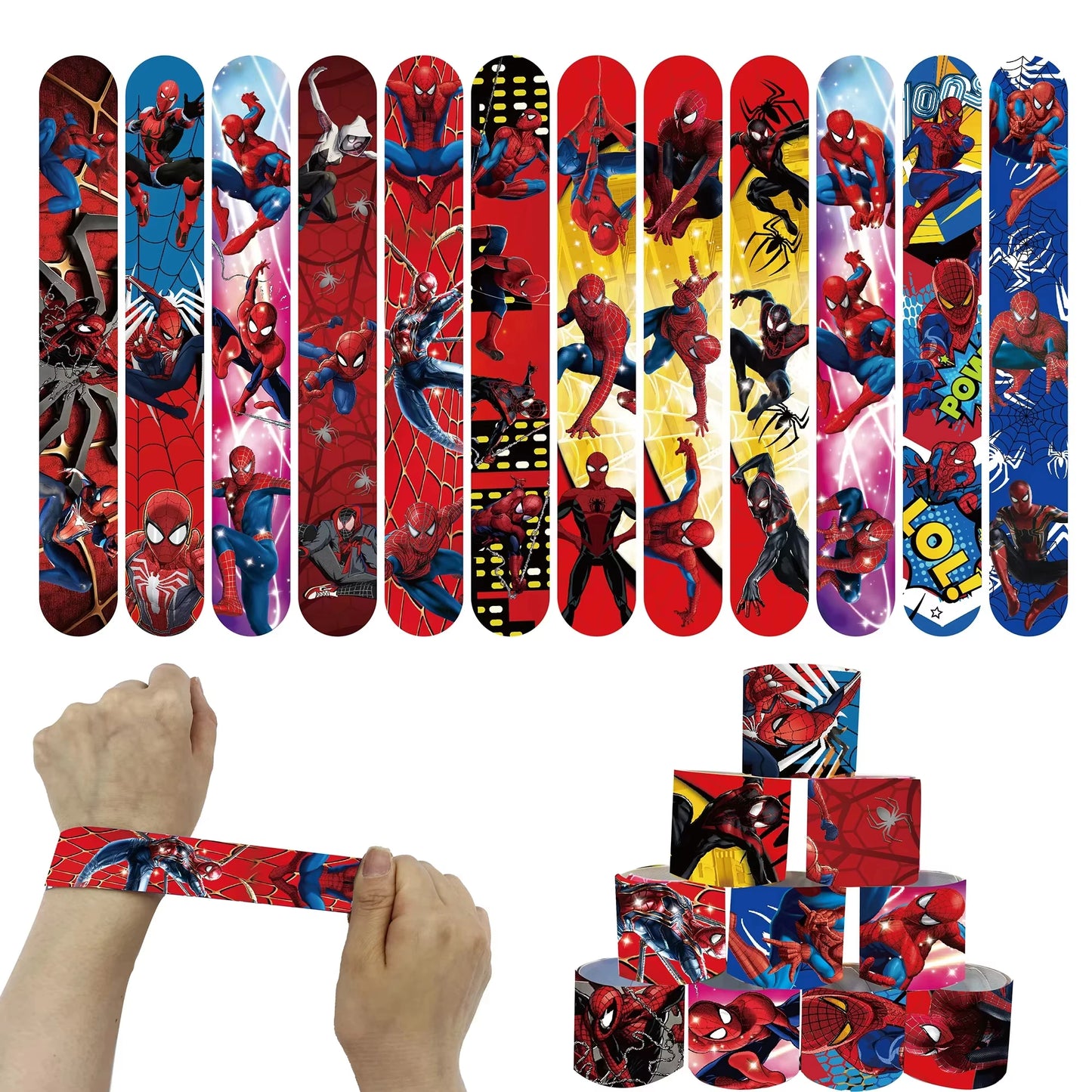 SpiderMan Birthday Party Decoration Party Supplies Set Tableware Tablecloth Cup Plate Balloon Cake Topper Party Supplies Gifts