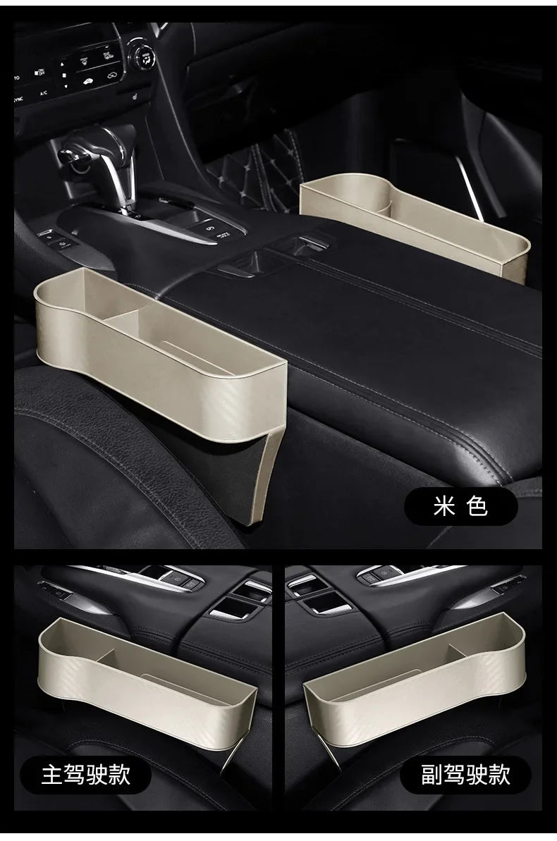 Car Seat Organizer Crevice Storage Box Car Organizer Gap Slit Filler Holder For Wallet Phone Slit Pocket Auto Car Accessories