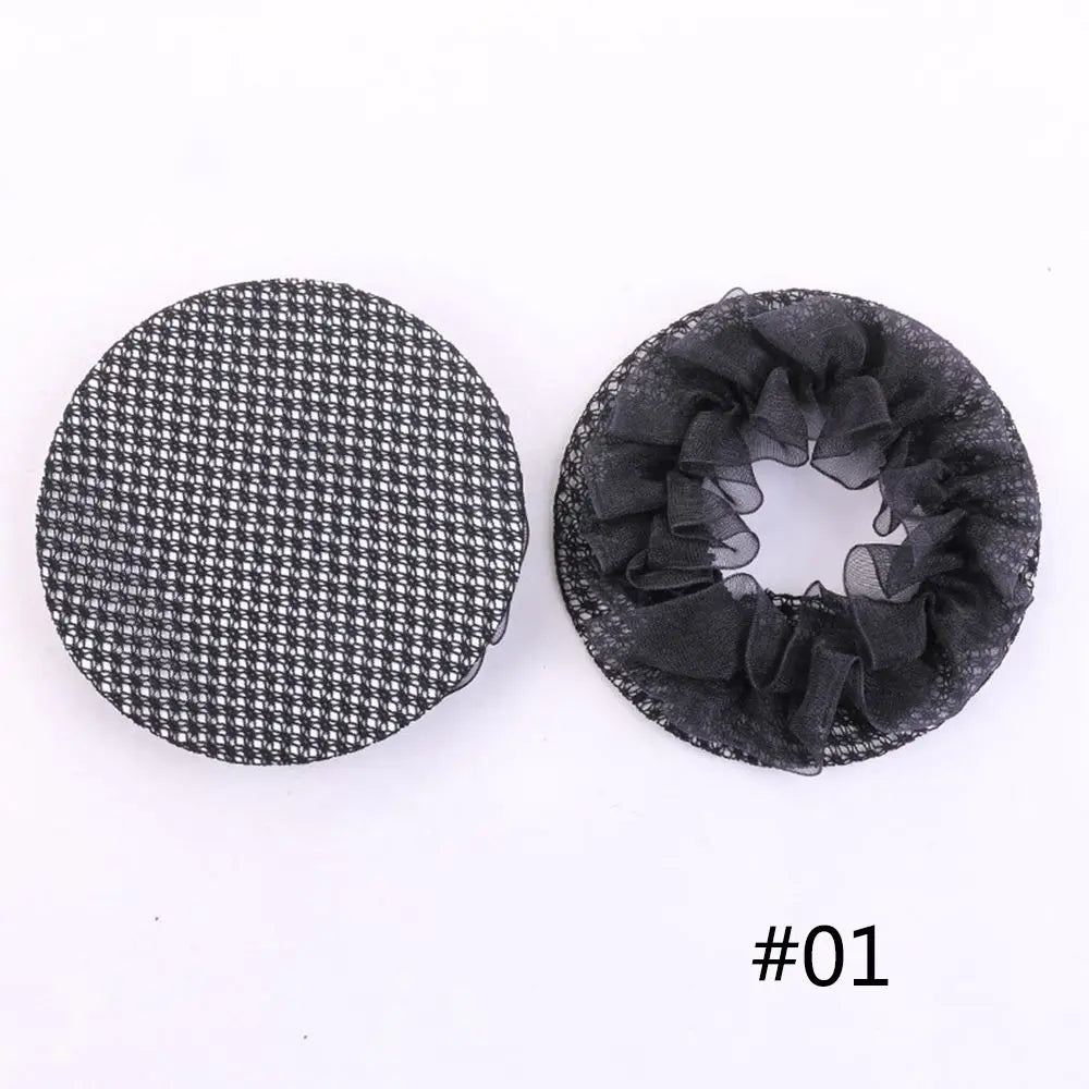 Accessories Snood Girls Elastic Children Women Headwear Hair Net Hair Accessories Hair Snood