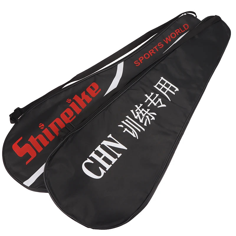 Cover Badminton Racket Cover Racquet Shoulder Carrying BagTennis Case Pouch Storage Holder Oxford Cloth Rackets Protective