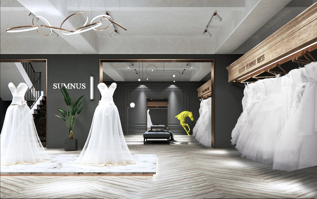 Sumnus Vintage Casual Party Dresses Long Sleeves Ankle length Evening Dress Occasion Gowns Special Event Outfit Lady Customized