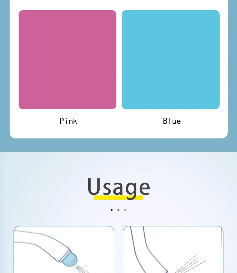 Portable Bidet Private Parts Flushing Device Baby Butt Cleaner Confinement Pregnant and Lying-in Women's Perineum Body Bidet