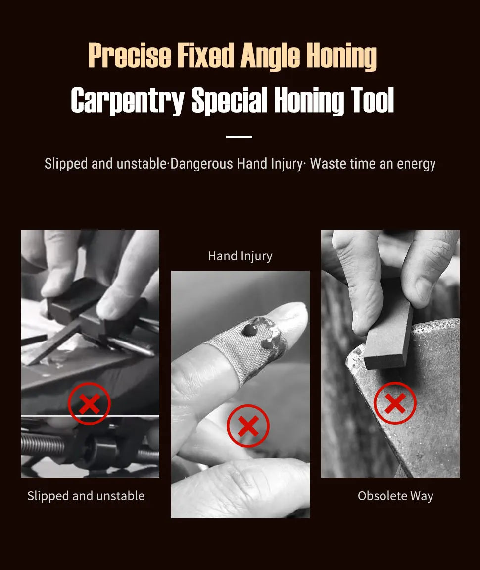 Knife Sharpening Tools - Sharpening Stone Aids For Woodworking