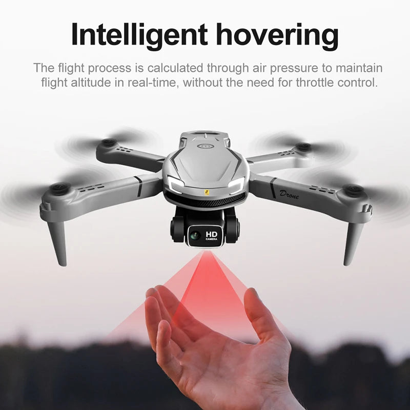 Original Mini Drone 4k 8K HD Camera Obstacle Avoidance Aerial Photography Brushless Motor Foldable Rc Quadcopter Kid Toy Gift