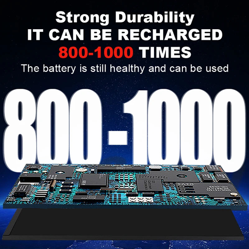 100% New 6150mAh Power 5 Mobile Phone Replacement Battery For UMI Umidigi Power 5 Bison X10 Bison X10 Pro phone Batteria