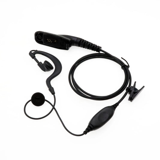 Walkie Talkie PTT Earpiece Headset Mic for Motorola Xir P8268 8668 APX6000 7000 2000 DP3400 DGP6150 Two Way Radio Accessories